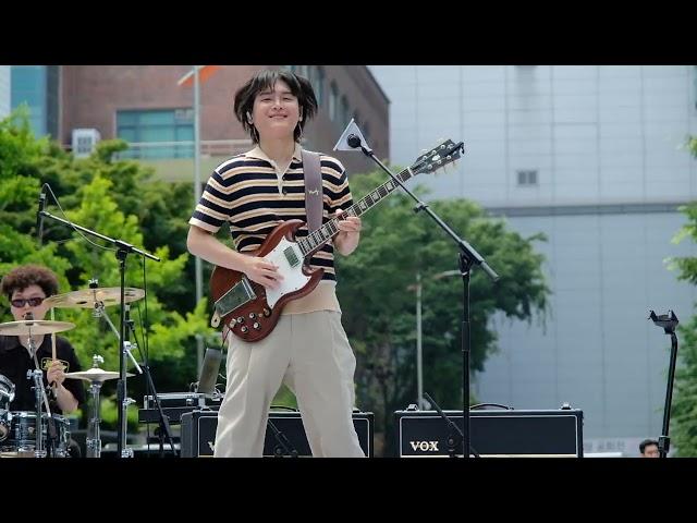 잔나비 (JANNABI) - 꿈나라 별나라 | SK하이닉스 캠퍼스 비긴어게인 250619