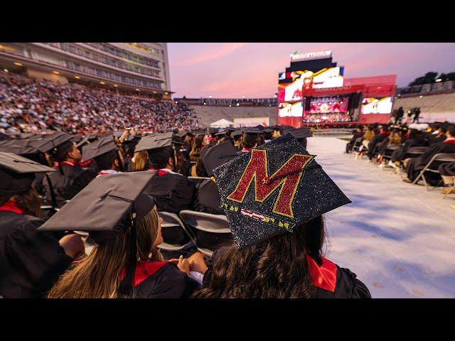 Congratulations, Terp Graduates! | UMD 2023 Commencement