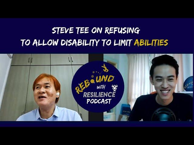 Steve Tee On Refusing To Allow Disability To Limit Abilities