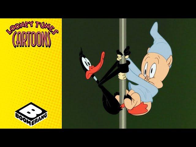 Daffy & Porky to the Rescue! | Looney Tunes Cartoons | @BoomerangUK