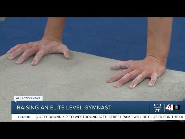 Raising an elite level gymnast