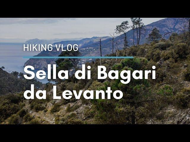 Sentiero per Sella di Bagari da Levanto via Sopramare | Free Soul On The Road - Elisabetta Frega