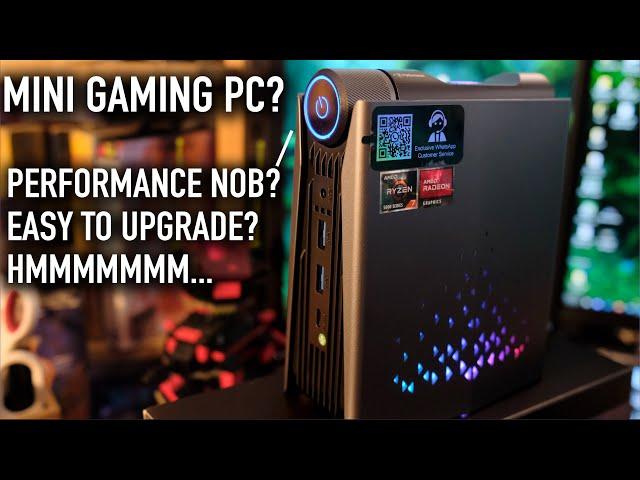 Tiny Gaming PC With Performance Nob | Ace ACEMAGIC AMR5 Ryzen Mini PC