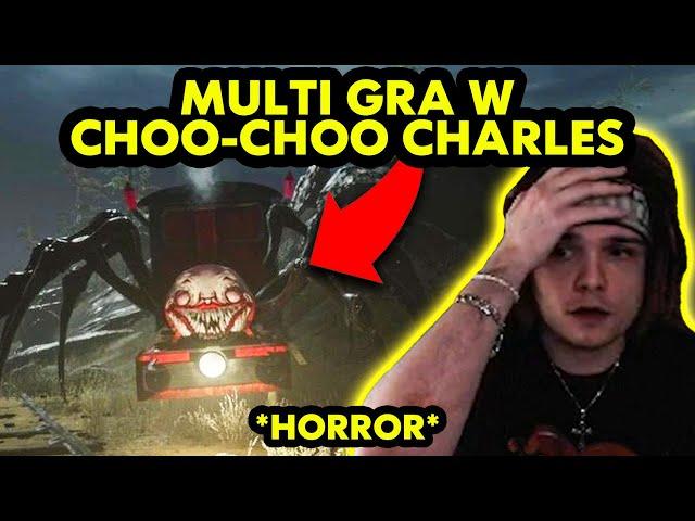 MULTI gra w CHOO-CHOO CHARLES *horror*