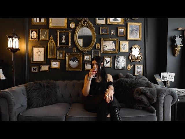 This gothic-inspired New York City apartment has to be seen to be believed | Home tour