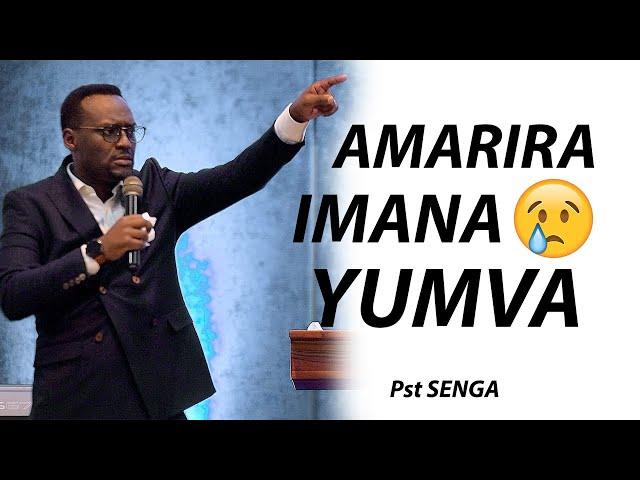 Iyo  Mbivuga Ngira ifuheibi nibyo BIBABAJE uwiteka //NGAYA AMARIRA IMANA YUMVA  IKAZA //Pst  SENGA