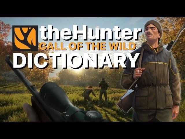 Hunter Call of the Wild Dictionary of Terms for New Players | Grinding, Great One, Troll & more