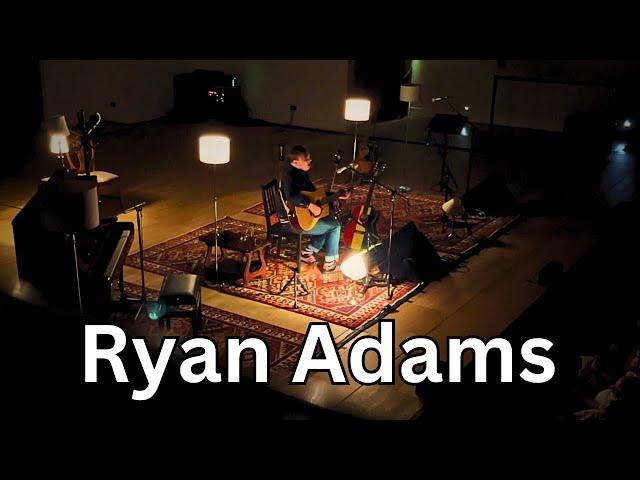 Ryan Adams Live 2024 October 6th Cadogan Hall, London, My Winding Wheel