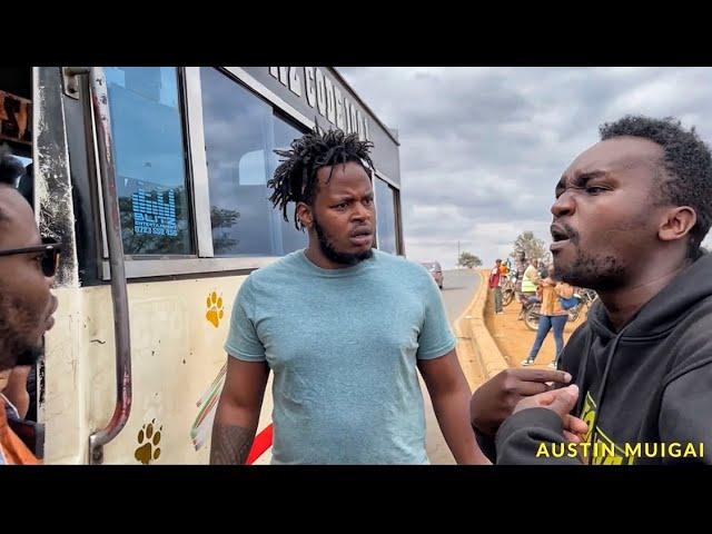 Matatu Conductors Please just be Honest.  FT Obienji || Mc Manuh