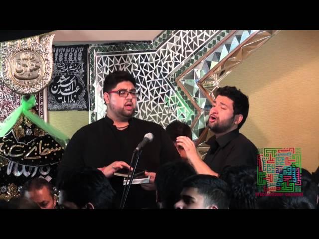 Anjumane Zulfiqar e Haidery | AZH | Ali Raza Rizvi & Farzad Moosvi | 8th Alwidai Dallas Shab e Dari