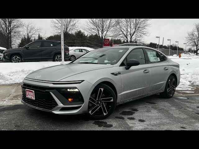 2024 Hyundai Sonata N Line | Well Deserved Refresh?!  [ POV & Review ]