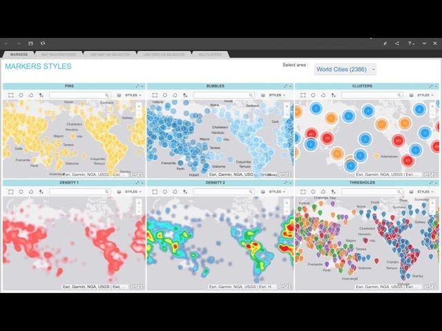 MicroStrategy 2 min #05 - maps and geo analytics
