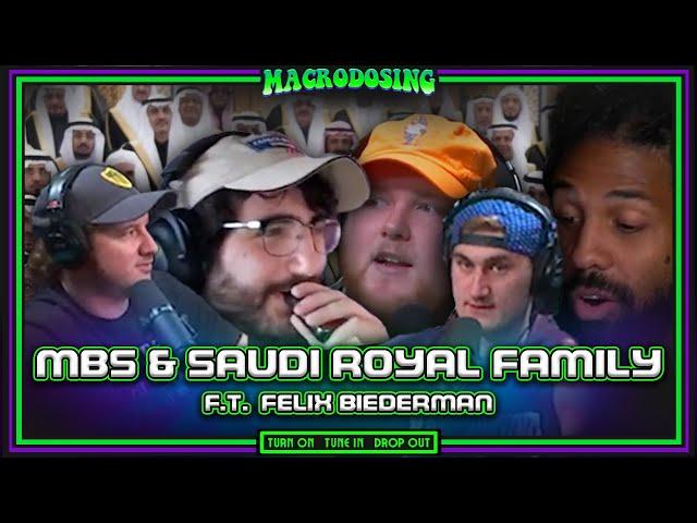 MBS | PFT Commenter and Arian Foster Break Down The Saudi Royal Family