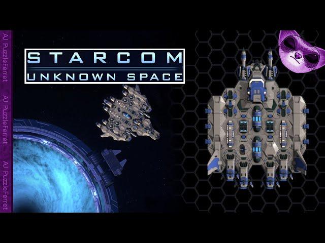 Our first Cruiser! - Starcom Unknown Space Ep37