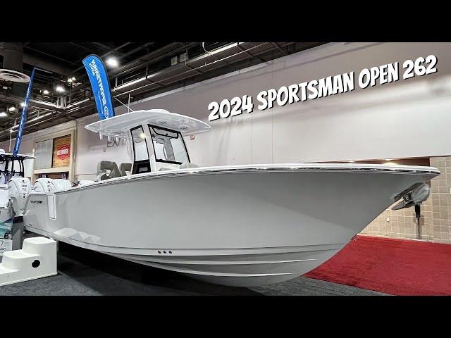 2024 Houston Autoboative Show - Sportsman Open 262!