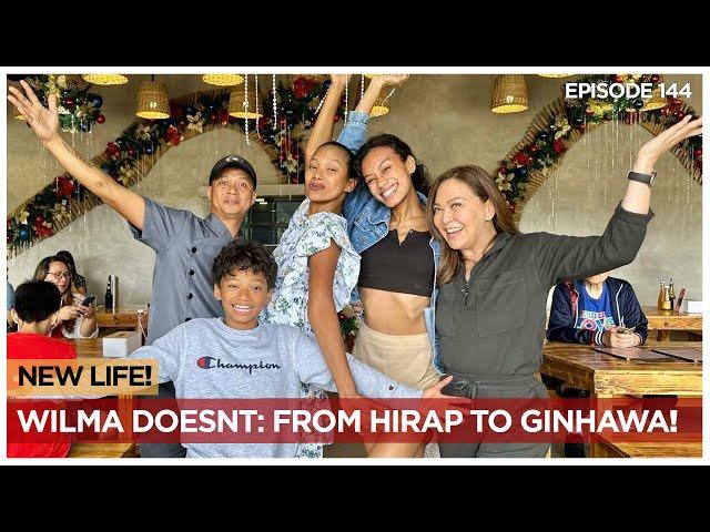 TAGAYTAY RESTO TOUR! How WILMA DOESNT Changed Her Life! | Karen Davila Ep144