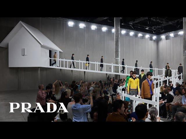 Prada’s Menswear Spring/Summer 2025 Fashion Show