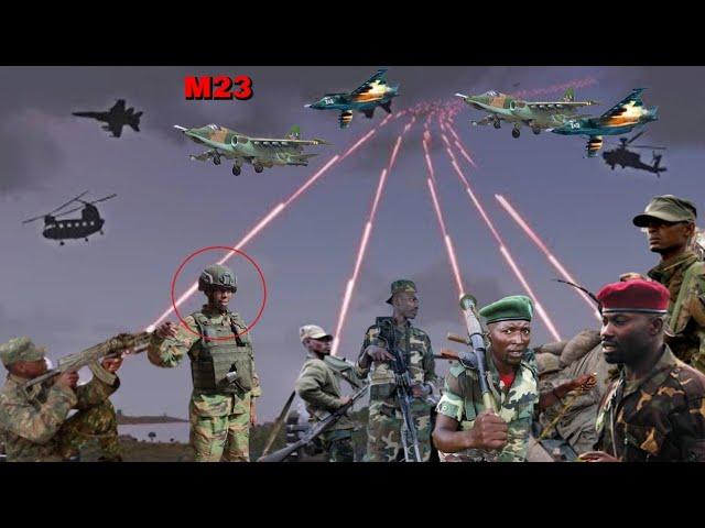 Aya MANYWA:Taliki19|11|2024 Ishyano Riraguye Inkuru Mbi Kuri fardc M23 Irashe Sukhoi ya fardc Sake?