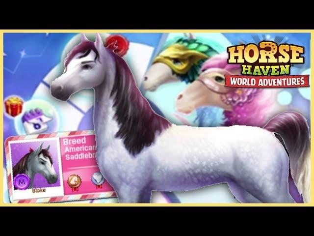 The NEW American Saddlebred Horse in Horse Haven World Adventures