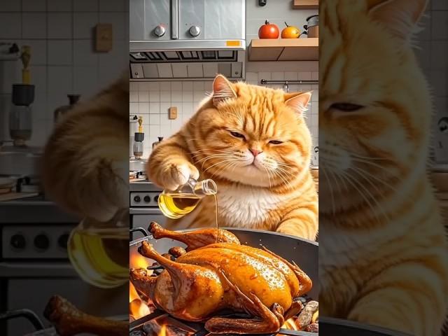 #comedy #cat #ai #cartoon #cute