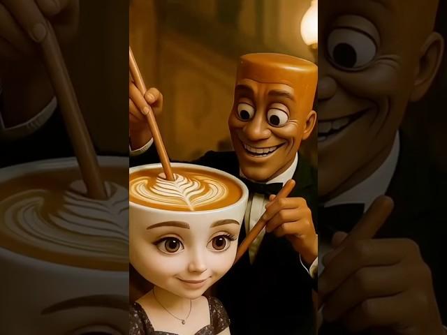 Tung Tung Tung Sahur  VS Ballerina Cappuccino  Italian #brainrot #meme #shortsvideos #crocodilo