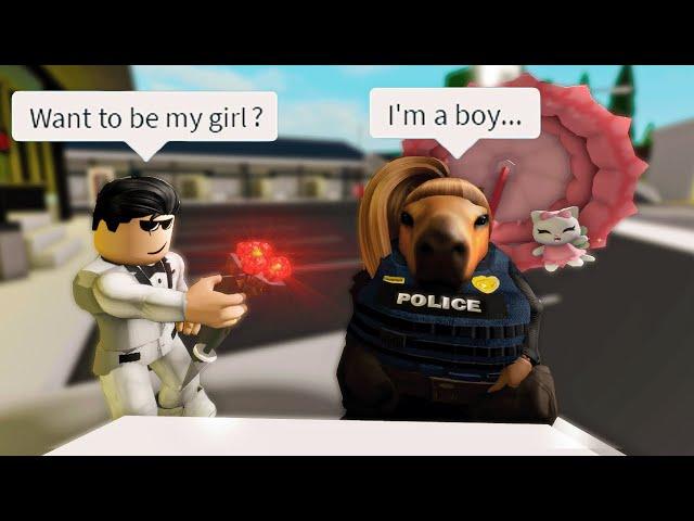 Roblox FUNNY MOMENTS Brookhaven RP (DARES)