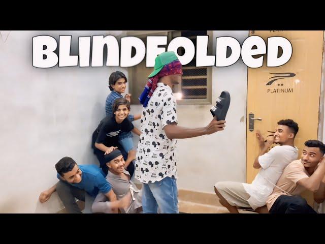 Blindfolded Beating Challenge  || Partners  || Funny Challenge 