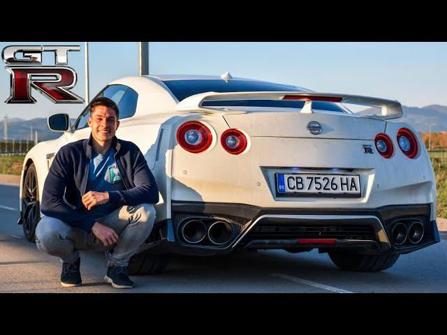 NISSAN GT-R. A short story about a future legend.