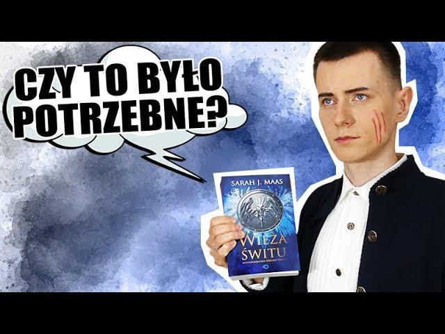 Czy "Wieża świtu" była potrzebna? | Strefa Czytacza