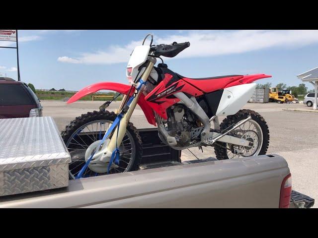 THE ULTIMATE Trail Bike | CRF250X First Ride