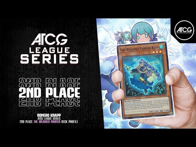 Yu-Gi-Oh! 2nd Place WEATHER PAINTER Deck Profile | Romero Knapp