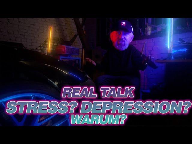 WARUM? Stress, Depressionen, STREIT ? Druck durch Youtube? RealTalk Racecity Tuning