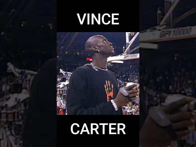 Vince Carter best dunker ever