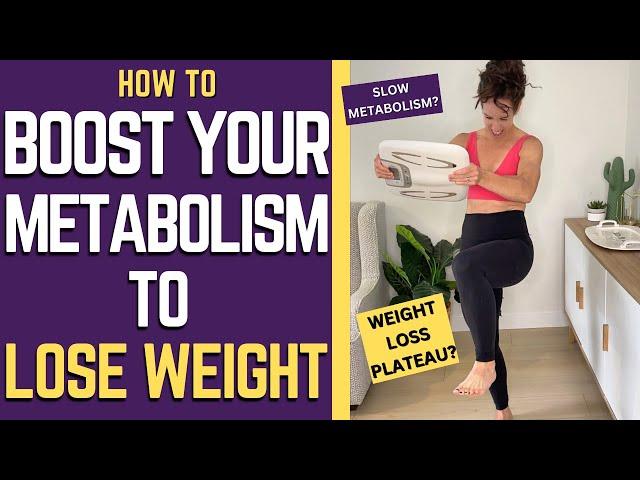 How To INCREASE METABOLISM To LOSE WEIGHT + SLOW Metabolism Signs