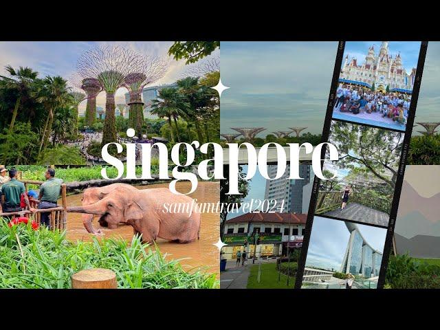 Singapore in 4 days | Universal Studios, Singapore Zoo, Gardens By The Bay + more!