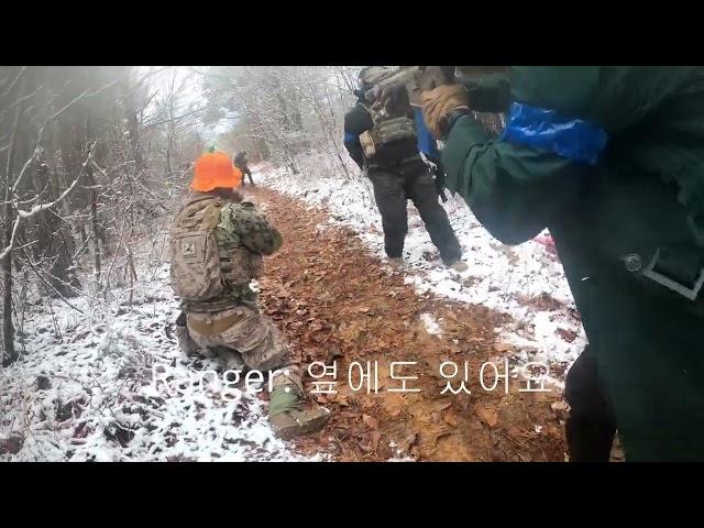 [에어소프트 게임] 100명 단위의 대규모 설상전을 해봤습니다! (Airsoft Gameplay)