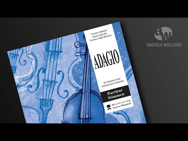 Adagio - Tomaso Albinoni / Remo Giazotto