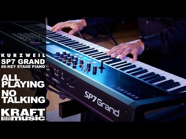 Kurzweil SP7 Grand Stage Piano - All Playing, No Talking!