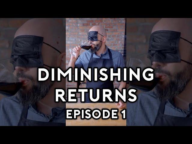 $10 vs $100 Wine Taste Test (Briefly Babish: Diminishing Returns Episode 1)