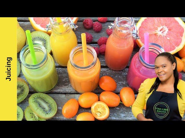 Best Juicing Recipes for Beginners, Simple & Easy Combinations - Kirly-Sue's Kitchen