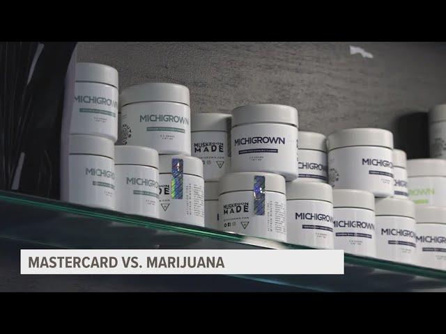 Mastercard stops payments for cannabis products