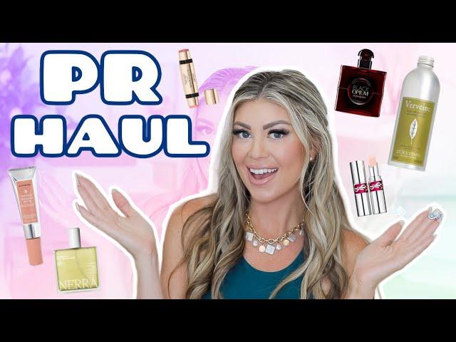 HUGE PR HAUL UNBOXING 