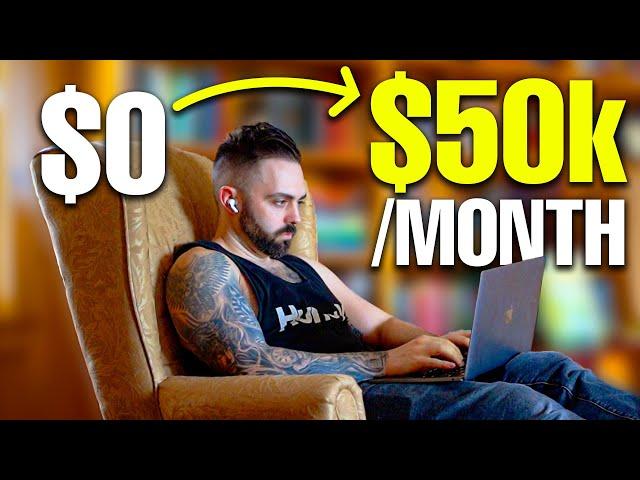 Watch me create a $50k a month business in 20 minutes (with AI)