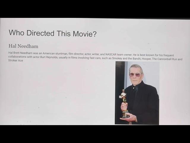 The Matt Griffith Show: Fun with Movies: Smokey And The Bandit