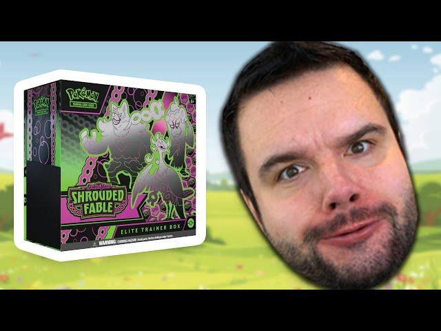 Was kann Pokemon SHROUDED FABLE so anbieten?  Pokemon Shrouded Fable Unboxing