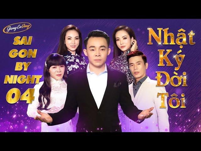 Đỉnh Cao Nghệ Thuật Xem Là Ghiền | Saigon By Night 04 Full Program | Giọng Ca Vàng - Lê Cường