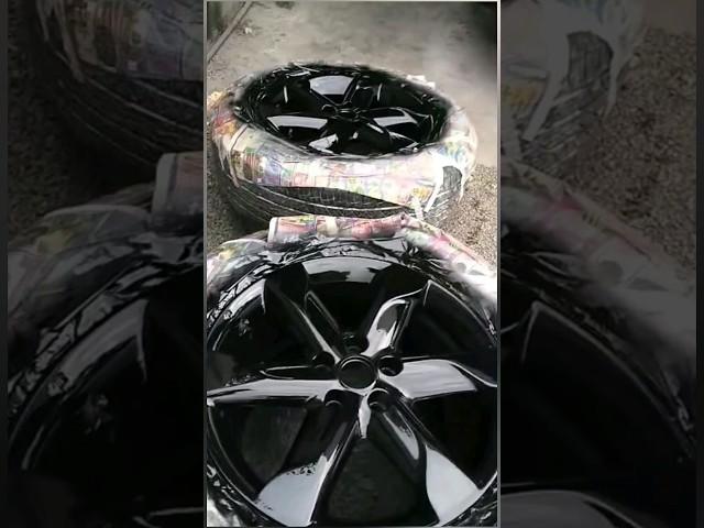 Nissan Murano Rim Colour Change by ASF Bodyshop #automobile #Nissan #Wheels