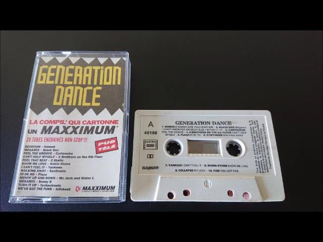 Generation Dance (La Compil' Qui Cartonne Un Maxximum) 1991