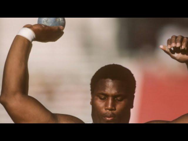 Michael Carter National High School Record Shot Put