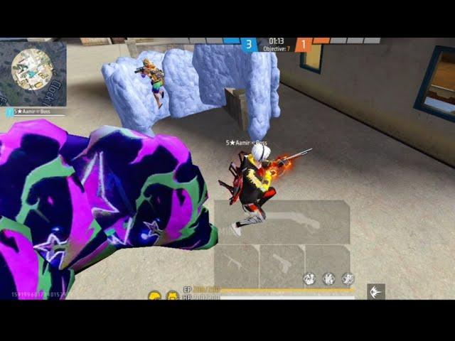 fire fu and I challenge for room 1v3Random RICH HOT Girl Call me noob and I challenge for room 1v3